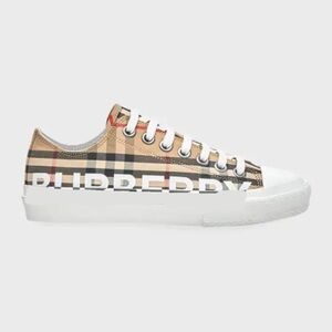 Plaid Canvas Low-Top Sneakers – Casual Streetwear Style